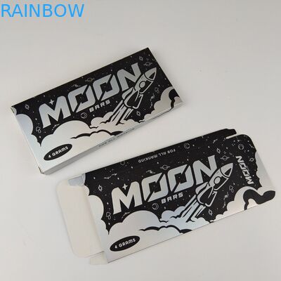 Thanh kẹo sô cô la Thanh bao bì thực phẩm Hộp giấy In ấn tùy chỉnh Hộp thực phẩm giấy bìa