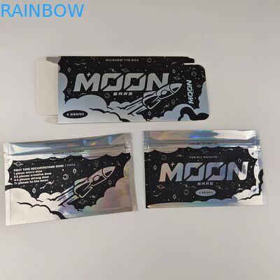 Thanh kẹo sô cô la Thanh bao bì thực phẩm Hộp giấy In ấn tùy chỉnh Hộp thực phẩm giấy bìa