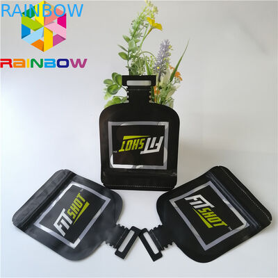 Túi hình phẳng 3,5 gam Hình dạng bánh rán MOPP VMPET Túi Mylar dày