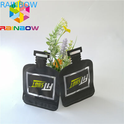 Túi hình phẳng 3,5 gam Hình dạng bánh rán MOPP VMPET Túi Mylar dày