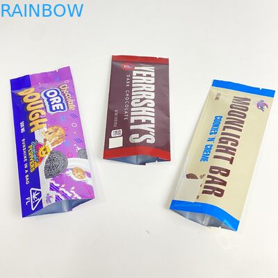 Logo tùy chỉnh Trở lại Túi niêm phong Kẹo Gummies Bao bì Hạt giống Túi