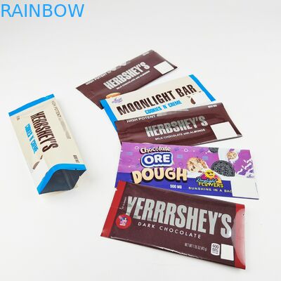 Logo tùy chỉnh Trở lại Túi niêm phong Kẹo Gummies Bao bì Hạt giống Túi