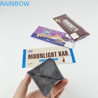 Túi dây kéo Mylar In tùy chỉnh Túi bao bì sô cô la Chống ẩm