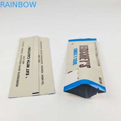 Túi bao bì sô cô la 400mg Trở lại Túi niêm phong Túi nhựa thực phẩm ăn được