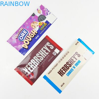 Túi bao bì sô cô la 500mg chống ẩm Túi gói giấy nhôm ăn được