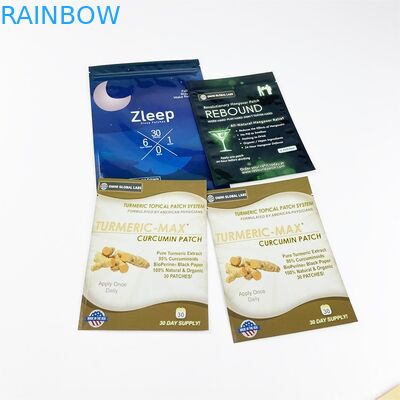 PLA Bao bì nhựa có thể phân hủy sinh học có thể phân hủy sinh học Sachet Kem dưỡng da mặt