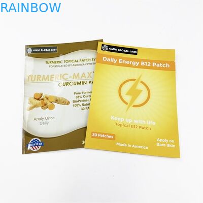 PLA Bao bì nhựa có thể phân hủy sinh học có thể phân hủy sinh học Sachet Kem dưỡng da mặt