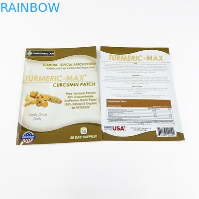 PLA Bao bì nhựa có thể phân hủy sinh học có thể phân hủy sinh học Sachet Kem dưỡng da mặt
