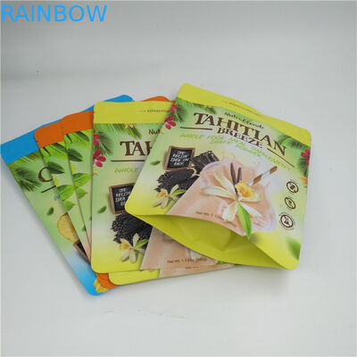 Thực phẩm In tùy chỉnh Túi Mylar Đồ ăn nhẹ Túi bao bì nhôm lá gai