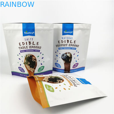 Soft Touch THC Food Mylar Túi Túi Bao bì Nhôm Tùy chỉnh