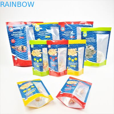 Túi Mylar In tùy chỉnh trong suốt Túi chống mùi 3.5g Túi giấy Ziplock có thể ăn được