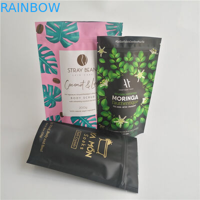 Túi Mylar In tùy chỉnh trong suốt Túi chống mùi 3.5g Túi giấy Ziplock có thể ăn được