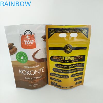 Túi Mylar In tùy chỉnh trong suốt Túi chống mùi 3.5g Túi giấy Ziplock có thể ăn được