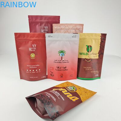 Bao bì kỹ thuật số 3.5g Thực phẩm ăn được Túi đứng lên Túi nhựa chống mùi Ziplock