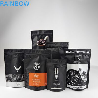 Bao bì kỹ thuật số 3.5g Thực phẩm ăn được Túi đứng lên Túi nhựa chống mùi Ziplock