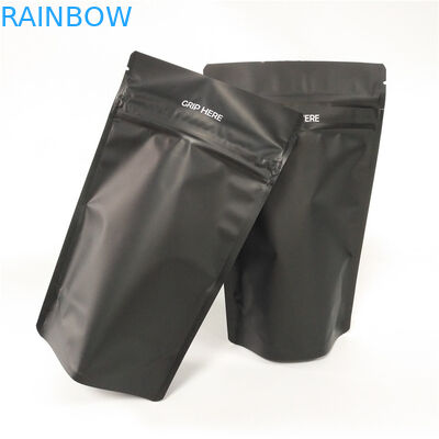 Bánh quy ăn nhẹ Sô cô la Ziplock Đứng lên Túi thực phẩm Cấp MOPP PET PE CMYK Màu