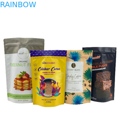 Túi đóng gói thực phẩm THC Stand Up Foil Resealable 3.5g 7g Mylar Zip Lock Túi