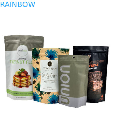 Túi đóng gói Ziplock tùy chỉnh Túi cà phê hạt cà phê Bao bì lưu trữ thực phẩm
