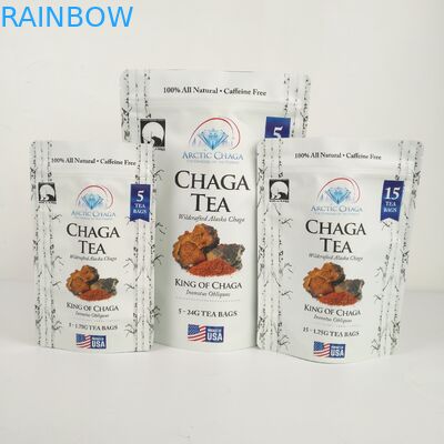 Bao bì thực phẩm ăn được Túi Zipper Gói Snack cho Cookies Candy