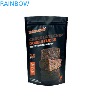 Logo tùy chỉnh Túi nhựa chống mùi 3,5g Túi ba chiều bằng nhựa Mylar