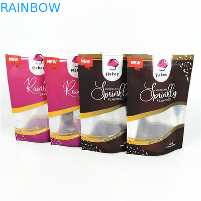 Logo tùy chỉnh Túi nhựa chống mùi 3,5g Túi ba chiều bằng nhựa Mylar