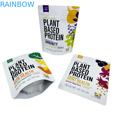 CBD Mylar Ziplock Đứng lên Túi Baggies Kẹo Thực phẩm Mùi Túi Mylar Proof