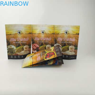 CBD Mylar Ziplock Đứng lên Túi Baggies Kẹo Thực phẩm Mùi Túi Mylar Proof