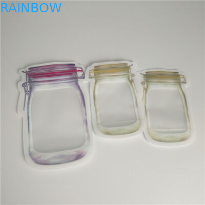 Túi Mylar được in tùy chỉnh 1g 3,5g 7g 14g 28g Chống trẻ em đối với kẹo Cookie