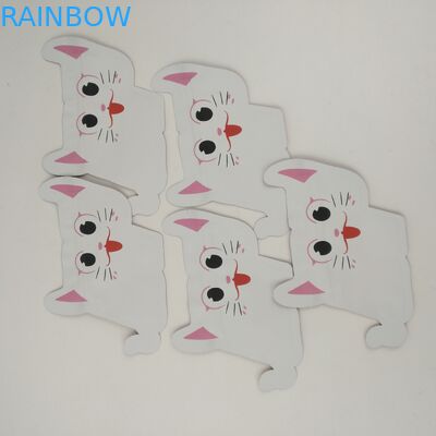 Túi Ziplock Holographic Mylar Túi chống mùi Die Cut 3,5g Túi Mylar chống trẻ em