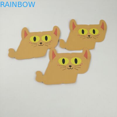 Túi Ziplock Holographic Mylar Túi chống mùi Die Cut 3,5g Túi Mylar chống trẻ em