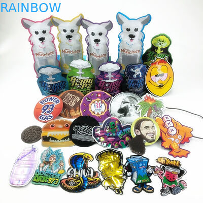 Kẹo Bao bì Thực phẩm Snack Túi In ống đồng Túi hình đặc biệt