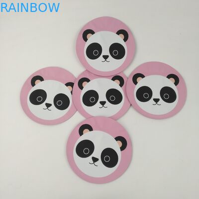 Túi đóng gói thực phẩm ăn được Soft Touch 3,5g Cookie Hình dạng đặc biệt Die Cut Túi Mylar