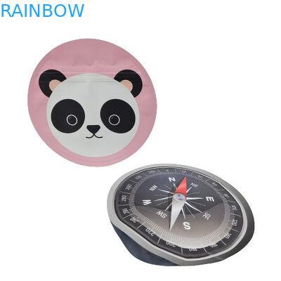 Túi đóng gói thực phẩm ăn được Soft Touch 3,5g Cookie Hình dạng đặc biệt Die Cut Túi Mylar