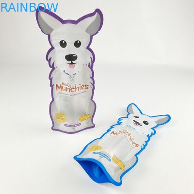 Hình ba chiều được in Túi Mylar có hình dạng không đều 3,5g - 28g Túi chống mùi cho trẻ em