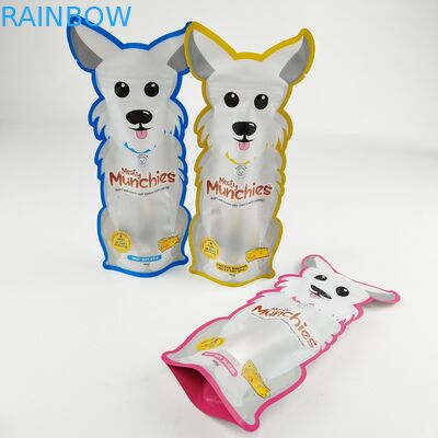 Die Cut Túi chống mùi nhỏ có thể khóa lại được 3,5g Túi thực phẩm Mylar Cookie