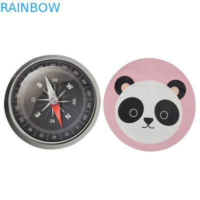 Die Cut Túi chống mùi nhỏ có thể khóa lại được 3,5g Túi thực phẩm Mylar Cookie