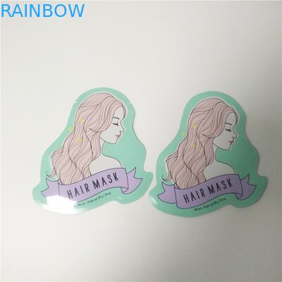 Die Cut Túi chống mùi nhỏ có thể khóa lại được 3,5g Túi thực phẩm Mylar Cookie