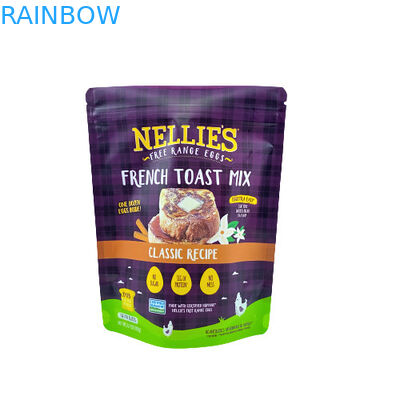 3,5g Smell Proof Custom Cookie Candy Cấp thực phẩm Zip Lock Bag Lá trắng