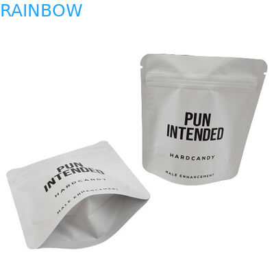 Túi khóa zip bằng nhôm Mylar tùy chỉnh cho bao bì thực phẩm ăn được