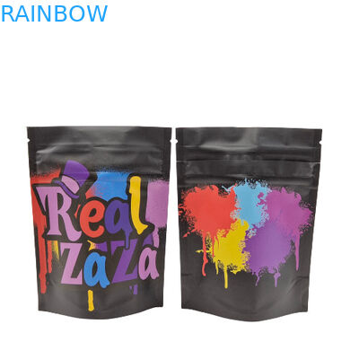 Túi khóa zip bằng nhôm Mylar tùy chỉnh cho bao bì thực phẩm ăn được