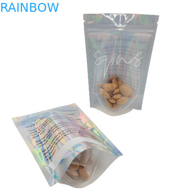 Túi khóa zip bằng nhôm Mylar tùy chỉnh cho bao bì thực phẩm ăn được