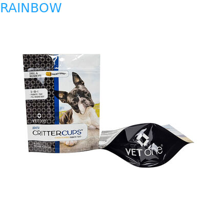 Túi khóa zip bằng nhôm Mylar tùy chỉnh cho bao bì thực phẩm ăn được