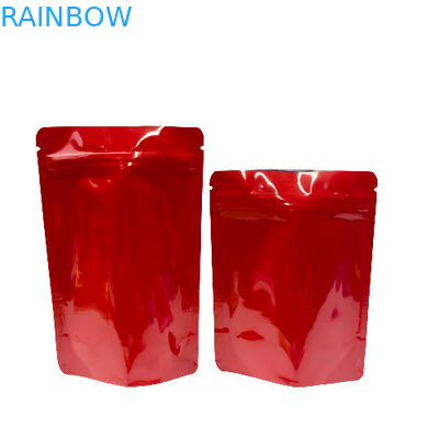 Nhiều lớp nhựa Doypack Stand Up Pouch Smell Proof