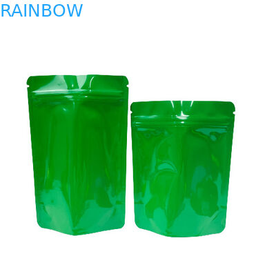 Nhiều lớp nhựa Doypack Stand Up Pouch Smell Proof