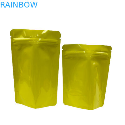 Nhiều lớp nhựa Doypack Stand Up Pouch Smell Proof