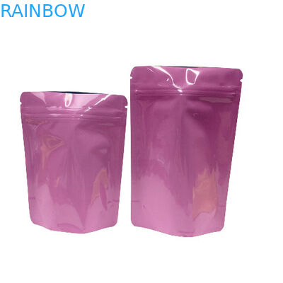 Nhiều lớp nhựa Doypack Stand Up Pouch Smell Proof