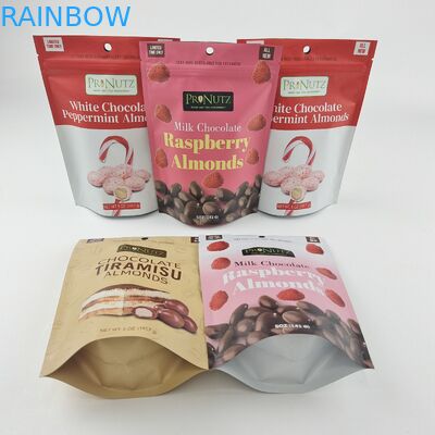 Túi Zip Lock bằng nhựa đầy màu sắc Trẻ em có mùi bằng chứng In kỹ thuật số