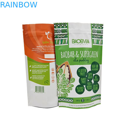 Túi Zip Lock bằng nhựa đầy màu sắc Trẻ em có mùi bằng chứng In kỹ thuật số