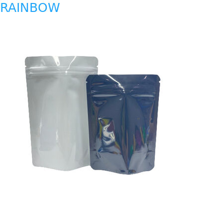 Khóa kéo bằng nhựa Khóa chống mùi Túi đứng lên Đóng gói Niêm phong nhiệt 3,5 7g 1oz