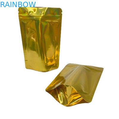 Khóa kéo bằng nhựa Khóa chống mùi Túi đứng lên Đóng gói Niêm phong nhiệt 3,5 7g 1oz